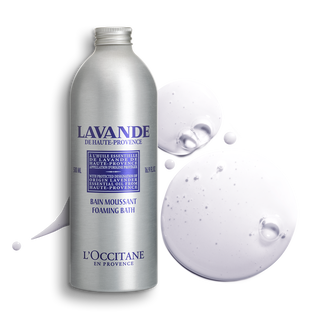 Espuma Para Banho Lavanda 500ml